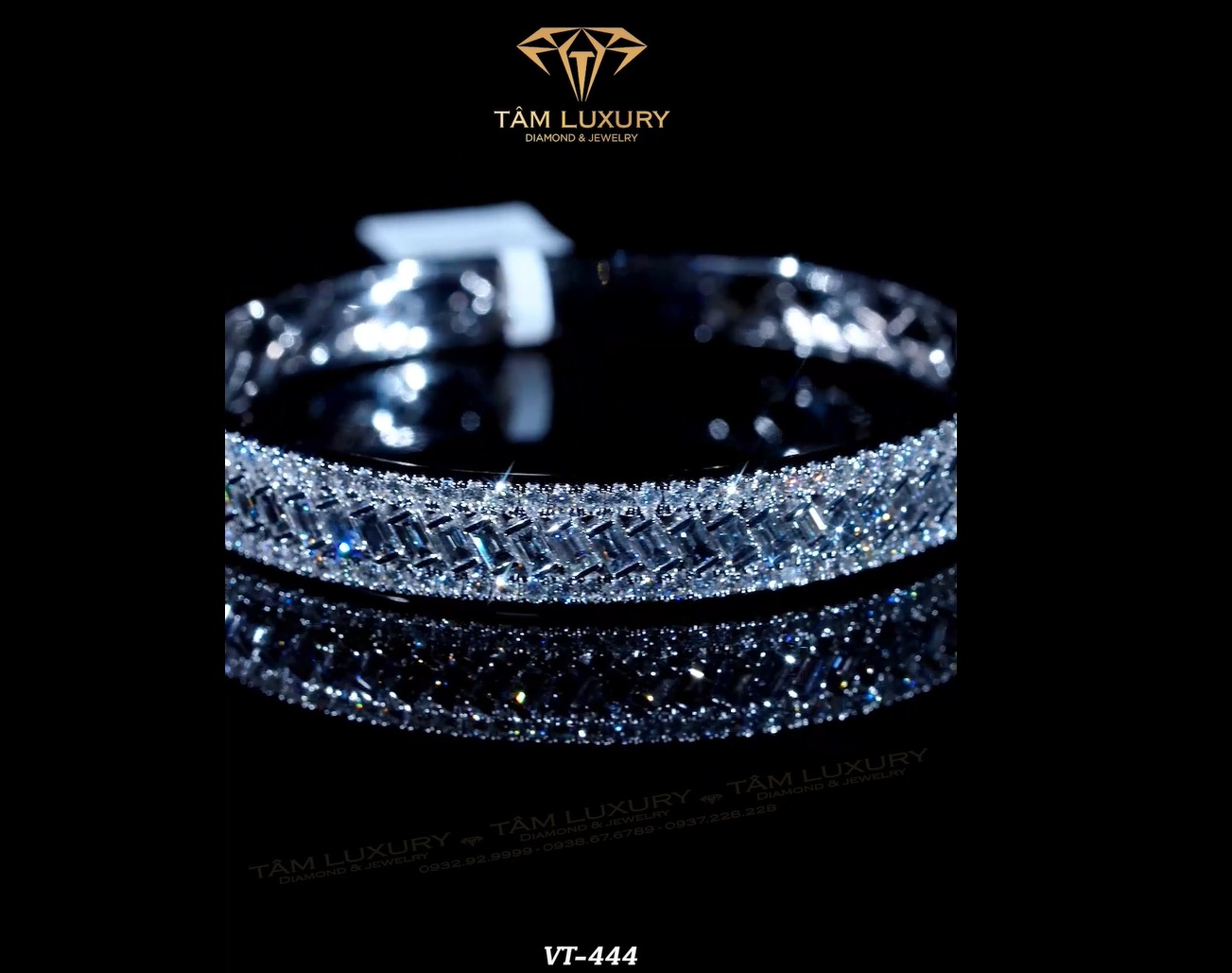 Thông Tin Về Vòng Tay Kim Cương “Daria” – VT444