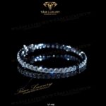 Vòng Tay Kim Cương “Oreo” – VT448