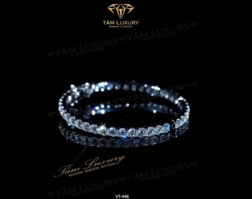 Vòng Tay Kim Cương “Oreo” – VT448
