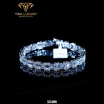 Lắc Tay Kim Cương Vàng Ý “Life” – LT304