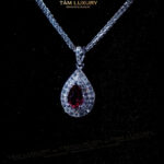 Mặt Dây Chuyền Kim Cương “Blossom” – MD562