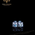 Bông Tai Kim Cương “TWINKLE” – BT404