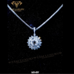 Mặt Dây Chuyền Kim Cương Vàng Ý 750 “Aliyah” – MD537