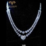 Dây Chuyền Kim Cương “Vermouth” – D856