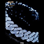 Lắc Tay Kim Cương Vàng “Peace” – LT326