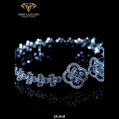 Lắc Tay Vàng Kim Cương “Captivating” - LT316