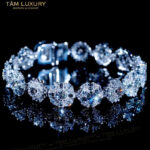 Lắc Tay Vàng Kim Cương “Dreamy” – LT345