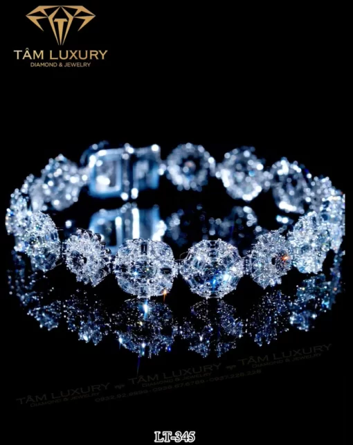 Lắc Tay Vàng Kim Cương “Dreamy” – LT345