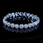 Lắc Tay Vàng Ý Kim Cương ”The Halo” – LT311