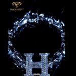 Mặt Dây Chuyền Kim Cương Vàng Ý “Thress” – MD690