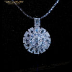 Mặt Kim Cương Dây Chuyền “Exquisite” – MD762