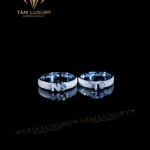 Nhẫn Kim Cương Cặp “Compassion” – Mã NC670