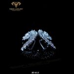 Bông Tai Kim Cương Vàng 750 “Aimée” – BT612