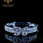 Vòng Tay Kim Cương “Noble” – VT1018