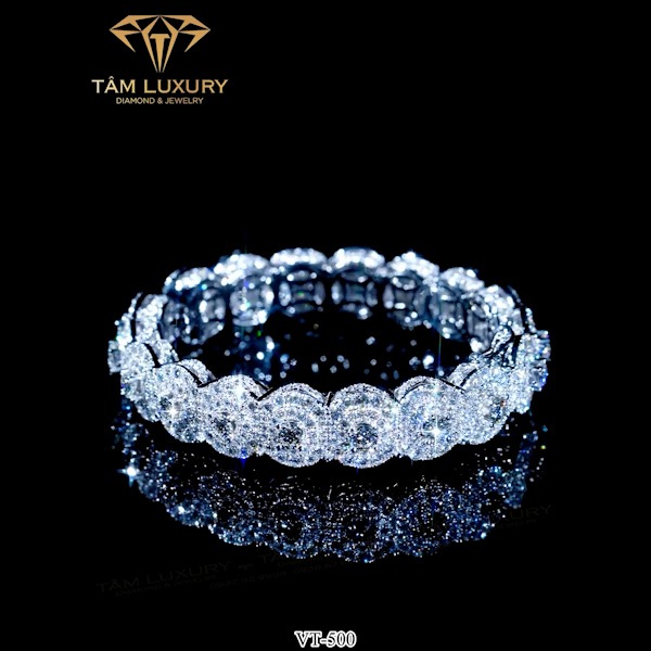 Giới Thiệu Vòng Tay Vàng Kim Cương “Fetching” - VT500