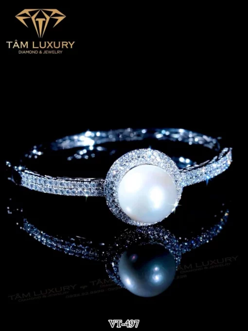 Vòng Tay Vàng Kim Cương “Refined” – VT497
