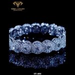 Vòng Tay Vàng Ý Kim Cương “Elite” – VT464