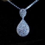 Mặt Dây Chuyền Kim Cương “Delightful” – MD435