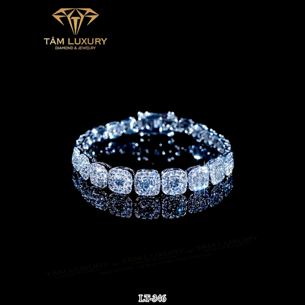 Thông Tin Về Lắc Tay Kim Cương “Seraphic ” – LT346