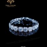 Lắc tay Kim Cương Vàng Ý 750 “Maris” – LT348