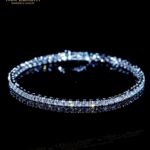 Lắc Tay Vàng Kim Cương “Glamorous” – LT317