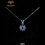 Mặt Dây Chuyền Kim Cương Vàng Ý “Enchanting” – MD714