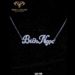 Mặt Dây Chuyền Kim Cương VVS+ “Clarity” – Mã MD783