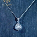 Mặt Dây Chuyền Vàng Ý 750 ” Lustre” – MD1151