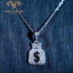 Mặt Dây Chuyền Vàng Ý 750 “Beacon” – MD1107