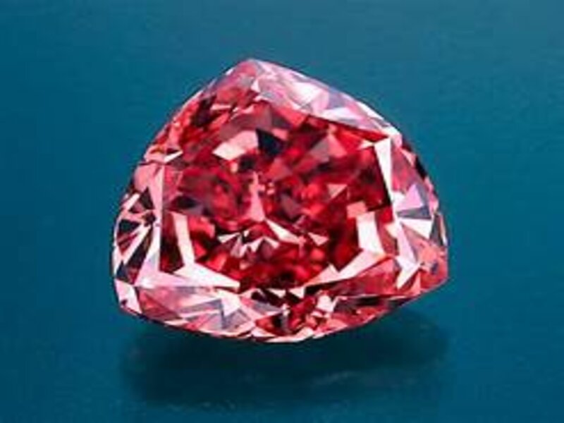 Moussaieff Red Diamond