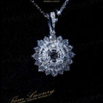 Mặt Dây Chuyền Kim Cương “Ornate” – MD537