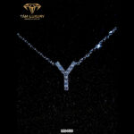 Mặt Dây Chuyền Kim Cương Vàng Ý “Enigmatic” – MD706