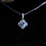 Mặt Kim Cương Dây Chuyền “Breezy” – MD536