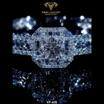 Vòng Tay Kim Cương Vàng “Radiating” – VT425