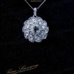 Mặt Dây Chuyền Kim Cương “Spunky” – MD546