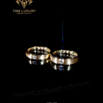 Nhẫn Cặp Kim Cương VVS+ “Intimacy” – Mã NC668