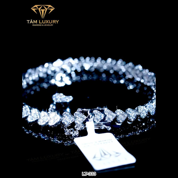 Thông Tin Lắc Tay Vàng Kim Cương “Golden” – Mã LT333