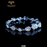 Lắc Tay Kim Cương “Lovely” – LT338