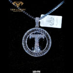 Mặt Dây Chuyền Vàng Ý Kim Cương “Elysian” – MD776