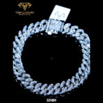 Lắc Tay Kim Cương Vàng Ý “Enamoring” – LT334