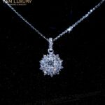 Mặt Dây Chuyền Kim Cương “Magnificent” – MD697 Mặt Dây Chuyền Kim Cương “Magnificent” – MD697