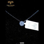 Mặt Dây Chuyền Kim Cương Vàng Ý 750 “Beauty” – MD708