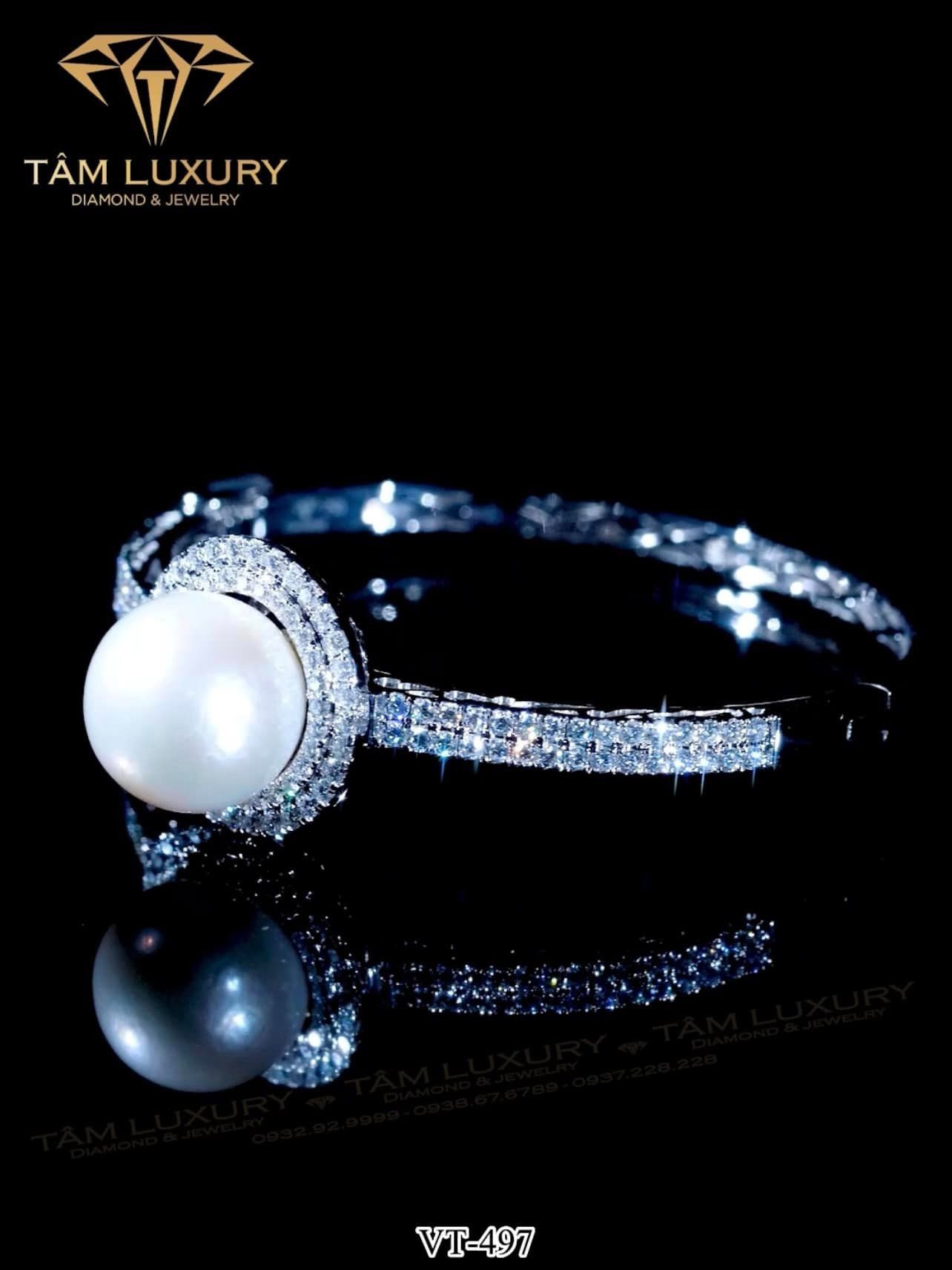 Vòng Tay Vàng Kim Cương “Refined” - VT497 Sở Hữu Vẻ Đẹp Cổ Điển Và Hiện Đại