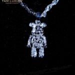 Mặt Dây Chuyền Kim Cương “Bearbrick” – MD370
