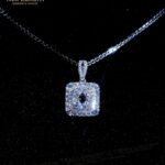 Mặt Kim Cương Dây Chuyền “Sublim” – MD235